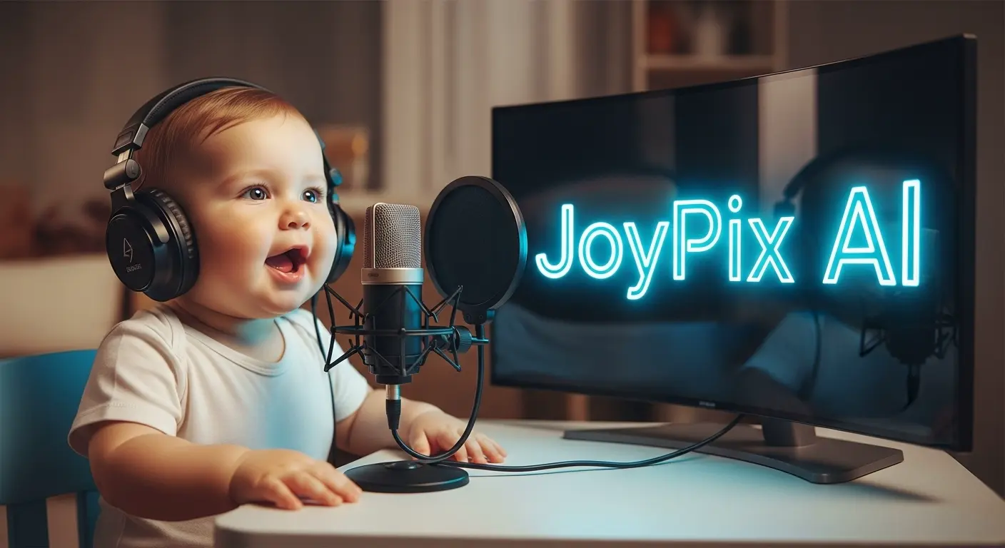 AI Baby Podcast Video